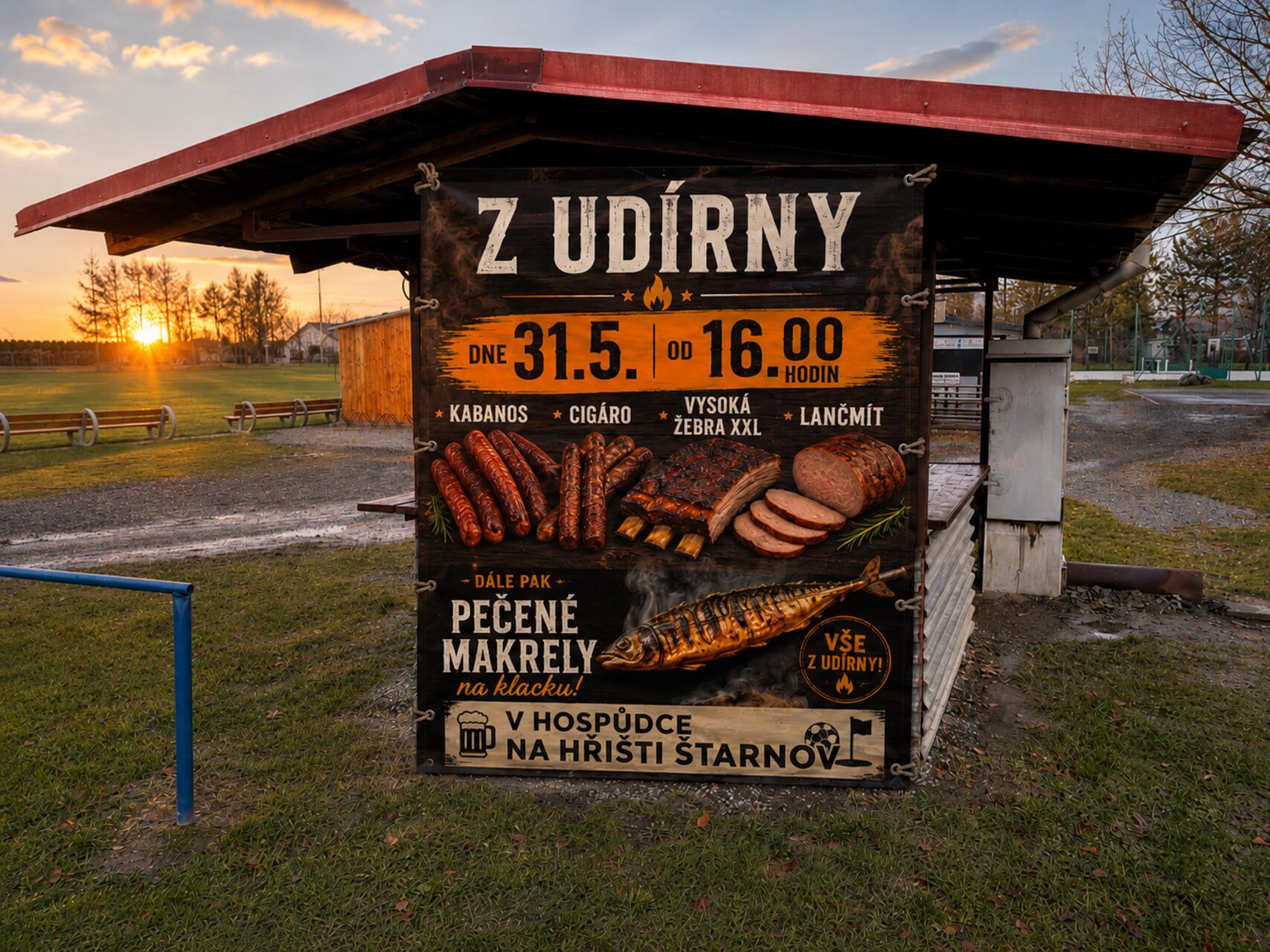 Dobroty z udírny