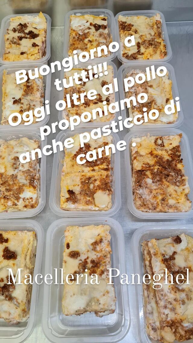 Pasticcio di carne 