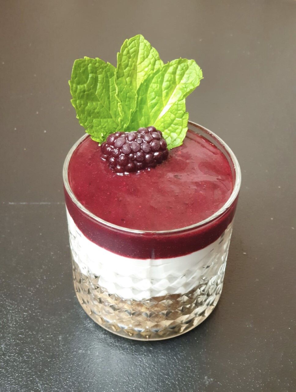 Cheesecake de frutos silvestres 