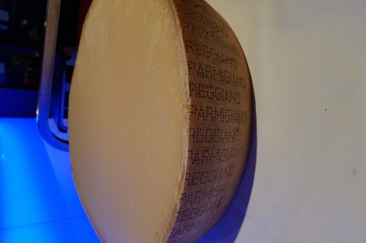 Spaghetti al Parmigiano