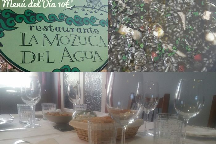 Restaurante la Mozuca del Agua Rubayo