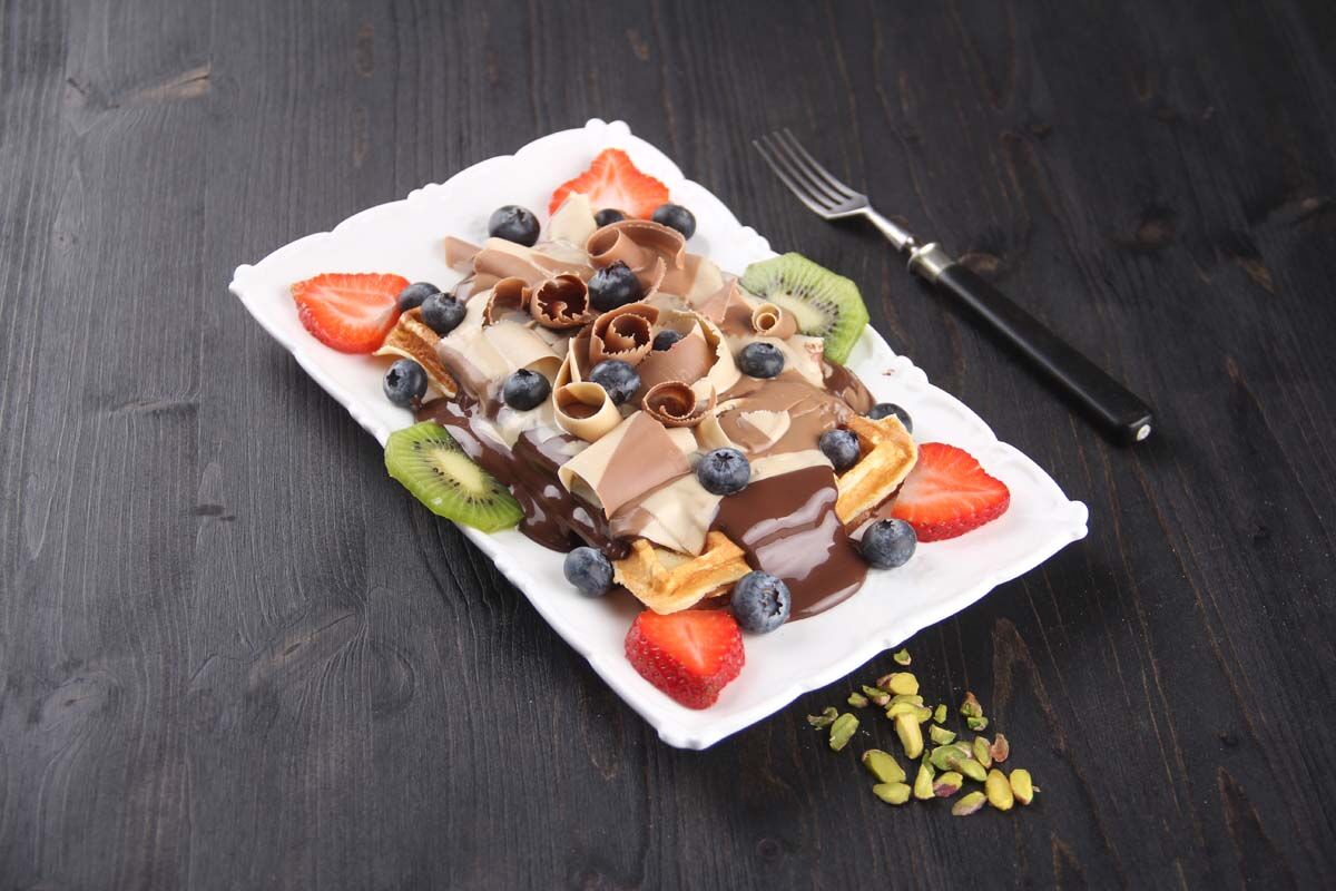 Sweety-Früchte-Crêpe-Teller ~