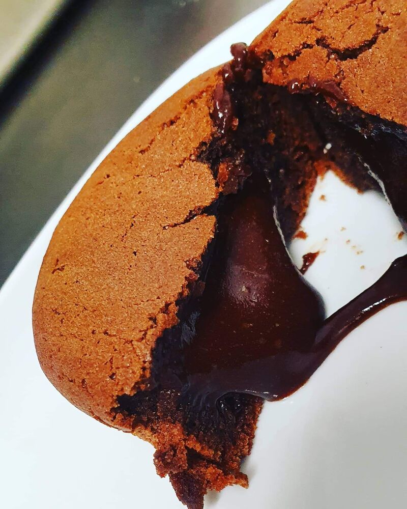 Fondant choco praliné noisette