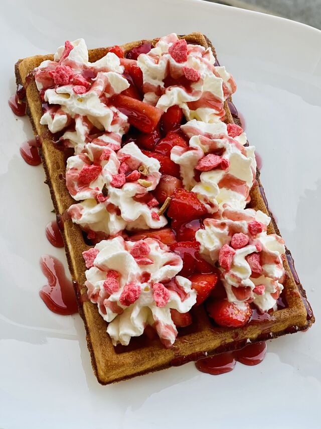 Gaufre bruxelloise 