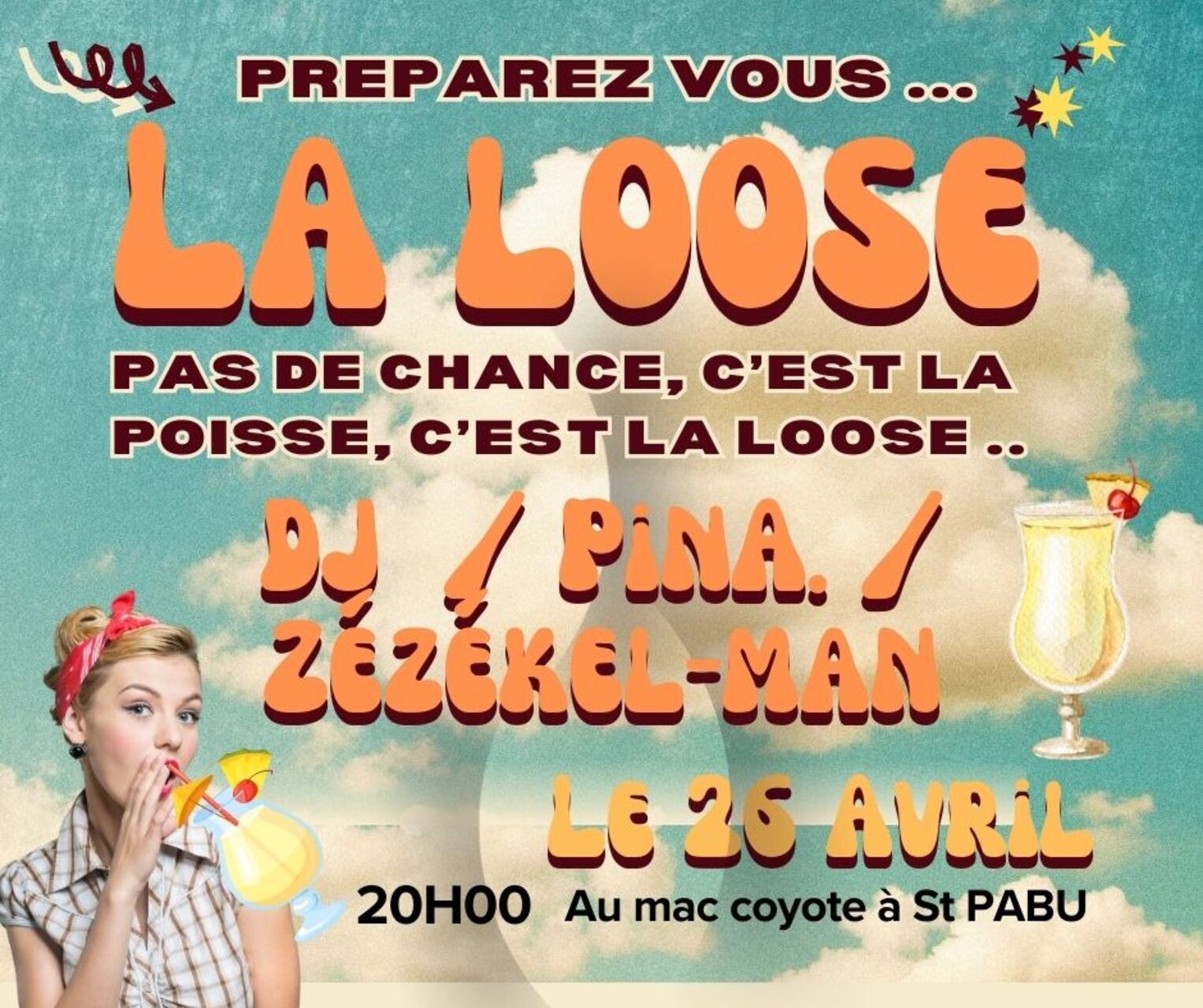 Soirée DJ "La LOOSE"