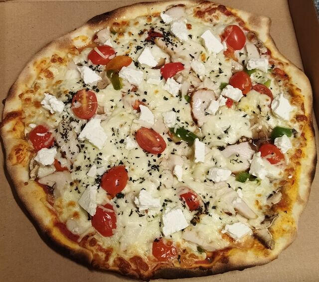 L'Athéna (pizza du moment)