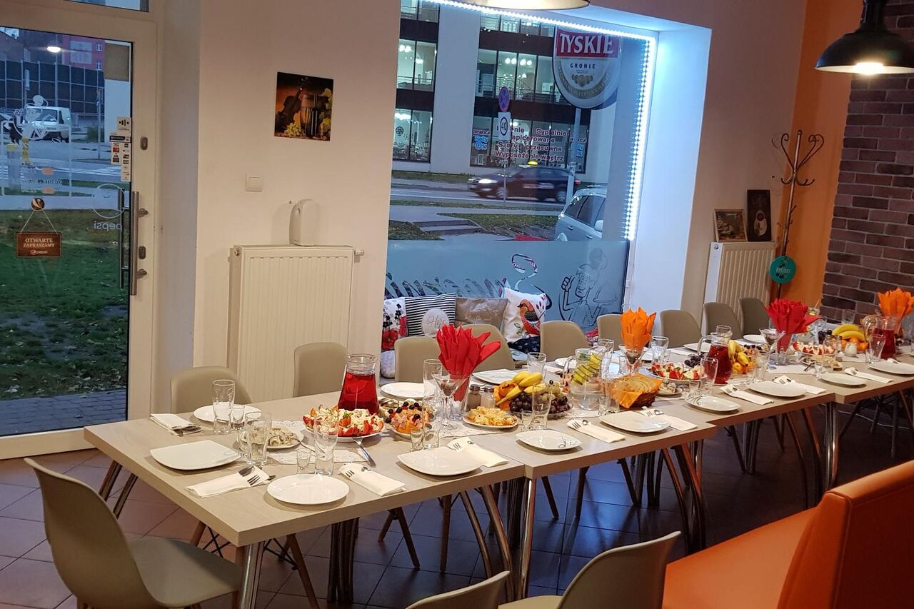 Imprezy okolicznościowe.