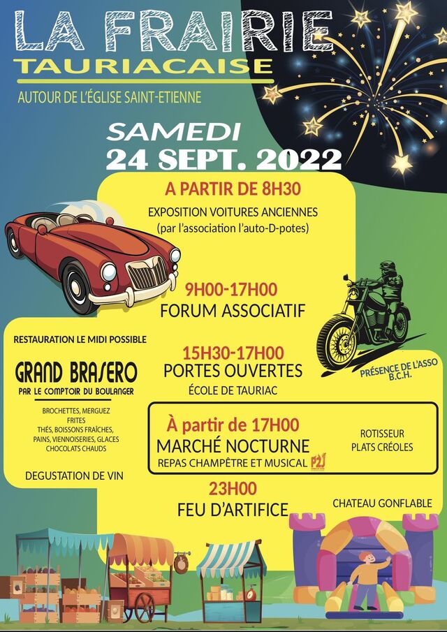 DERNIER REPAS VILLAGE DE LA SAISON