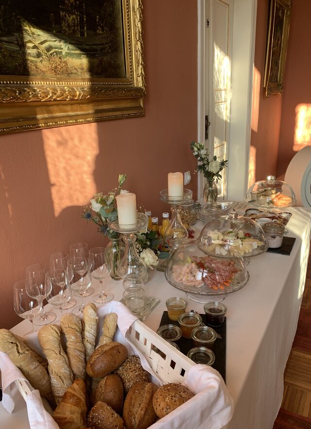 Genießer-Frühstück zum Start in den Tag