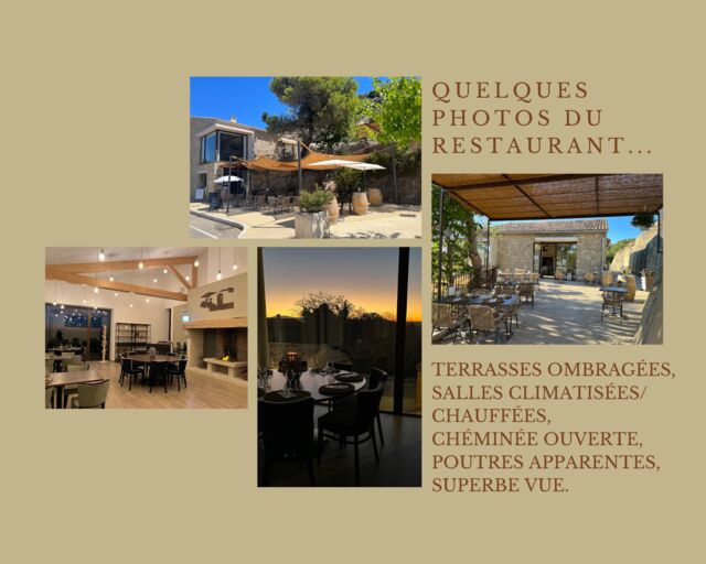 Photos terrasses et Restaurant