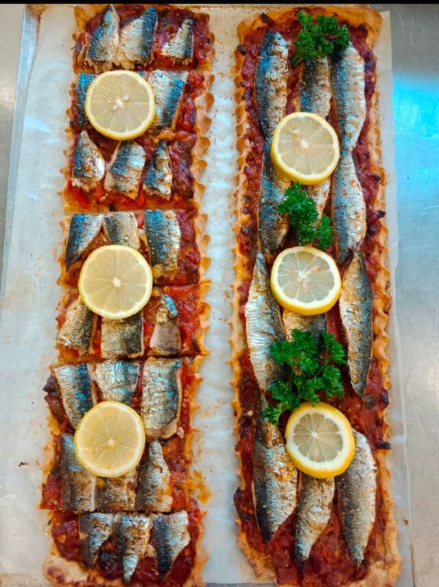 TArte Tomate Sardine