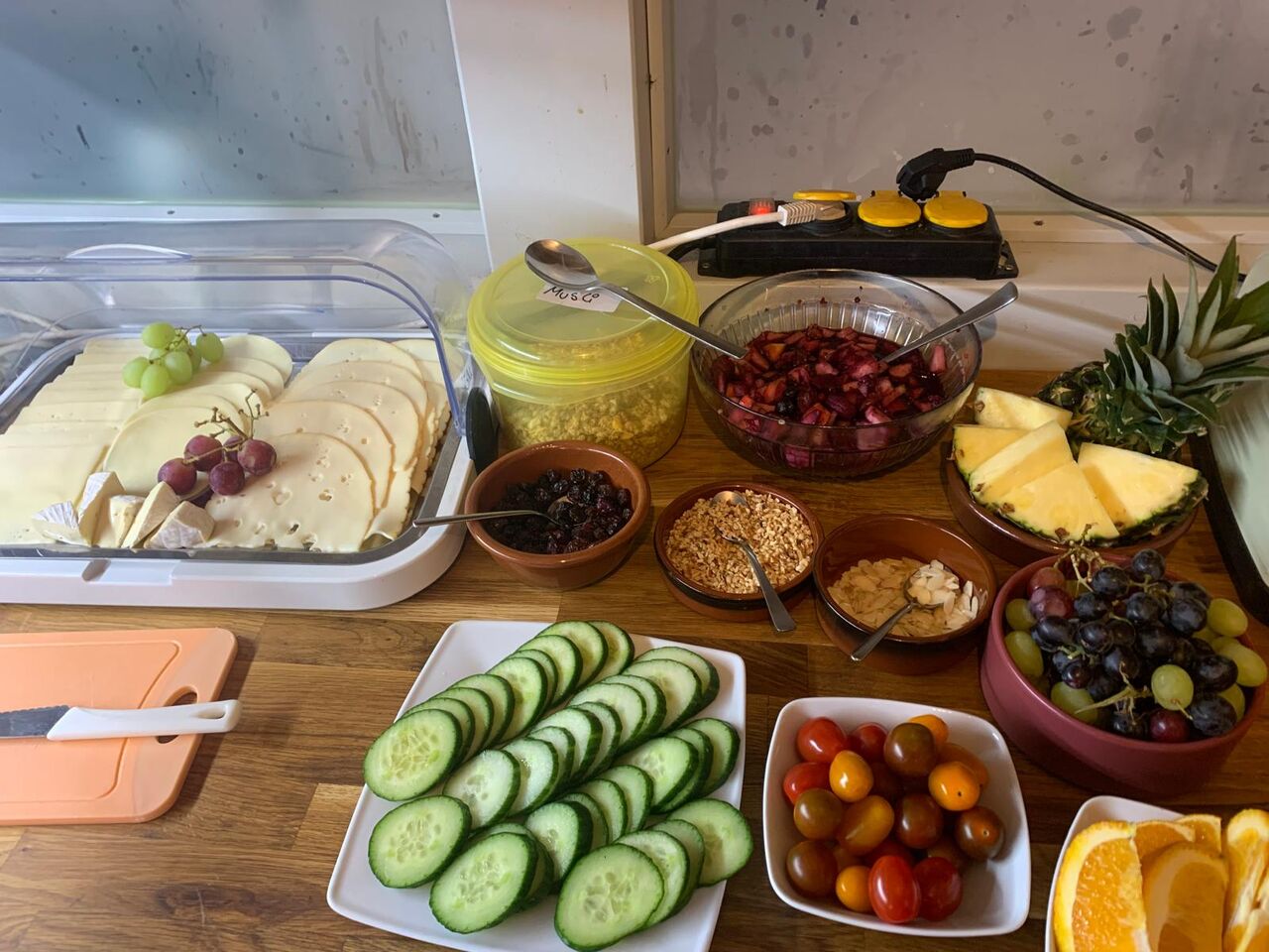 Vitales Frühstücksbuffet – Frisch, vielfältig, genussvoll