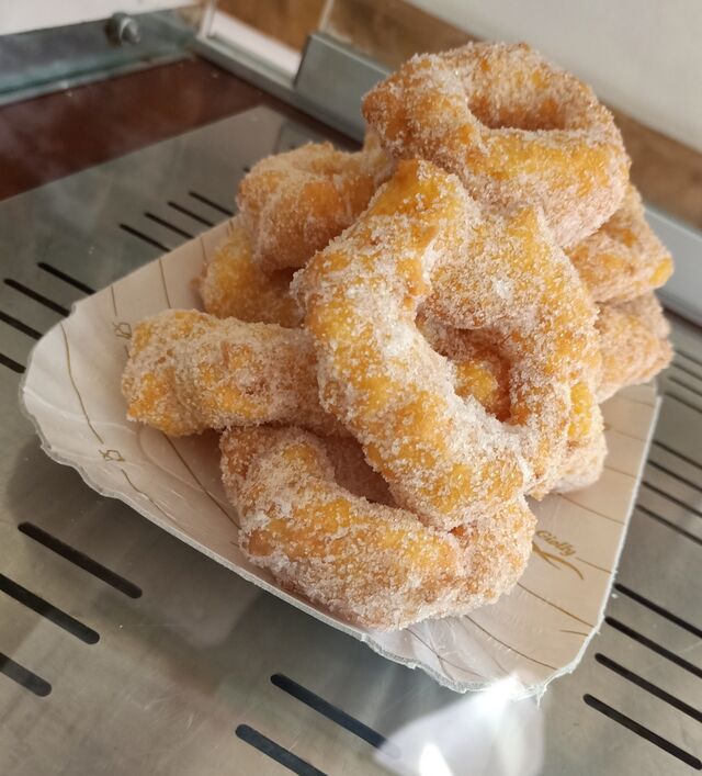 Zeppoline senza glutine e senza lattosio