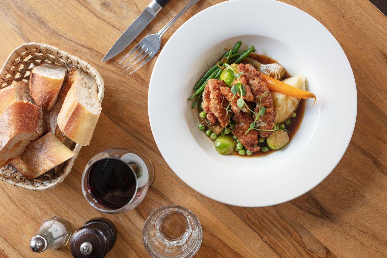 Ris de veau meunière