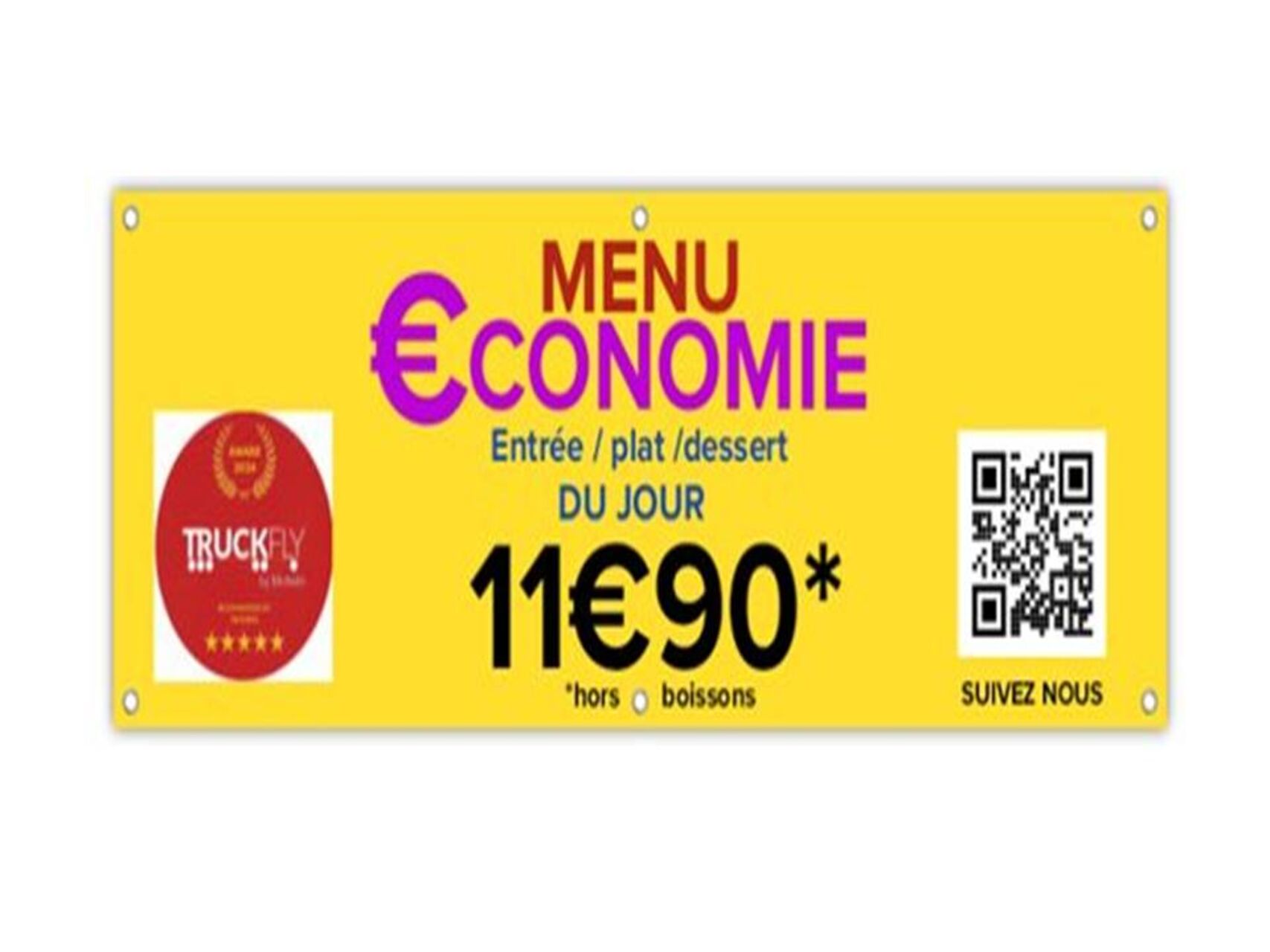MENU ECONOMIE