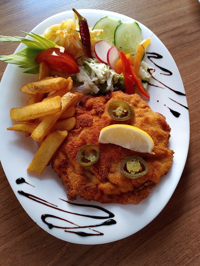 Grüne Au Cordon bleu ?