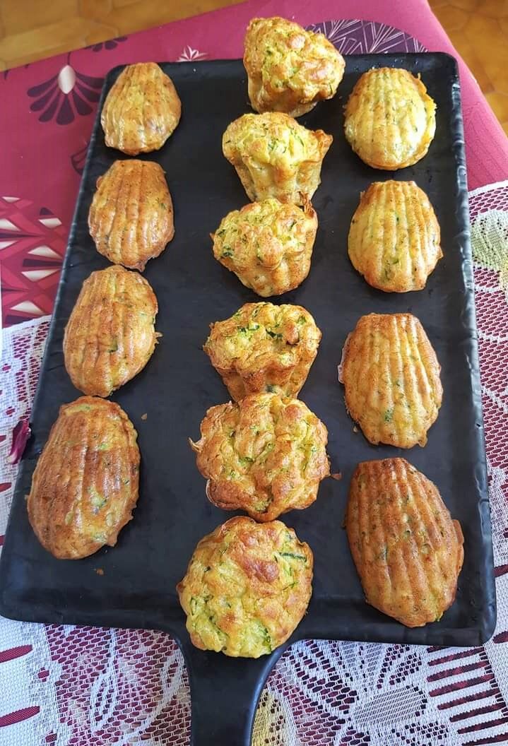 entrée apéro courgettes