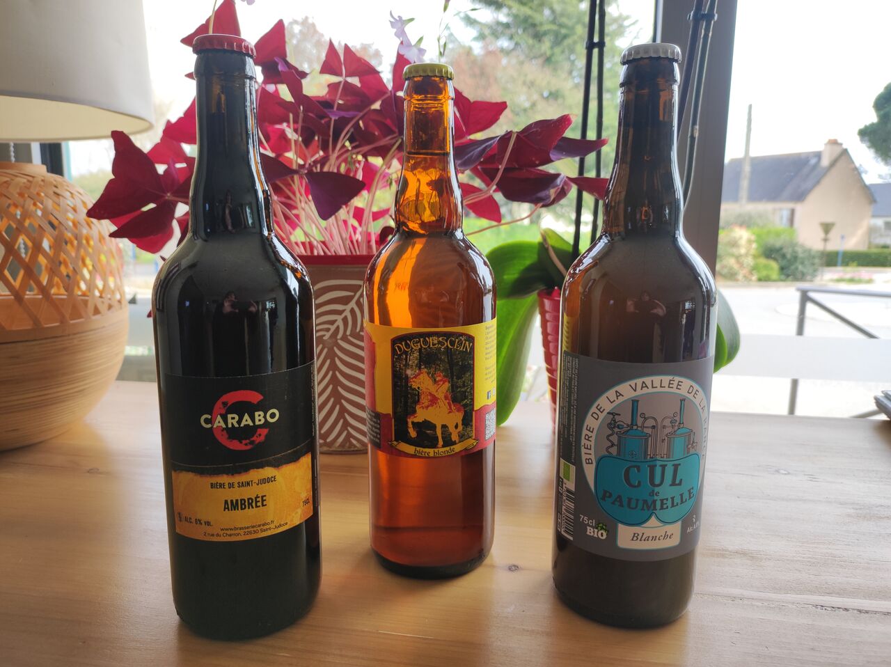 Brasseries Carabo à Saint Judoce, Cul de Paumelle à Pleudihen et Brasserie de Dinan