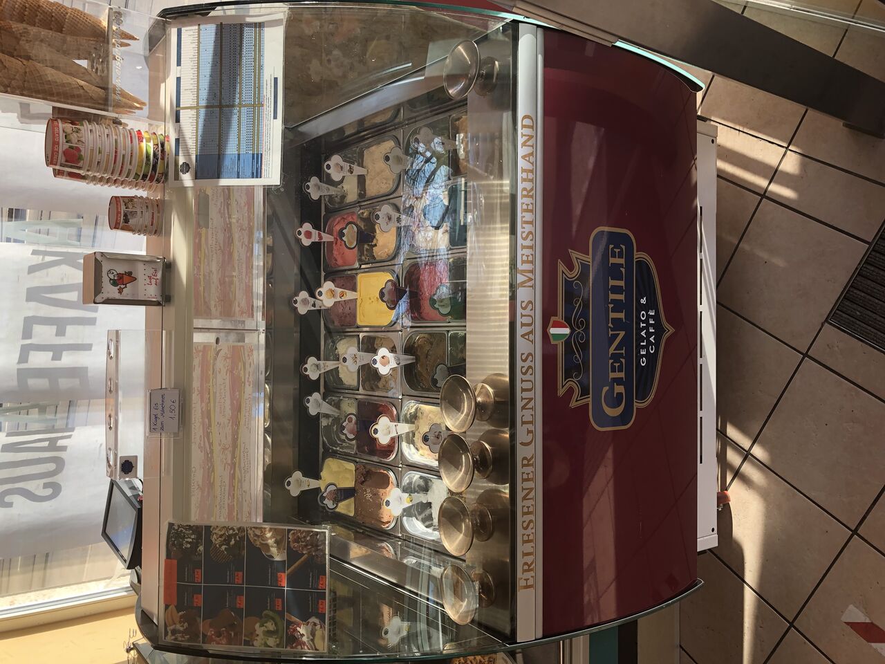 Eis aus Meisterhand