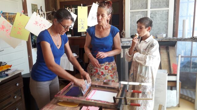 initiation sérigraphie