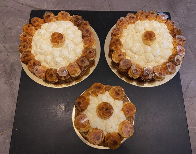 St Honoré crème Chiboust - 6,20€/part