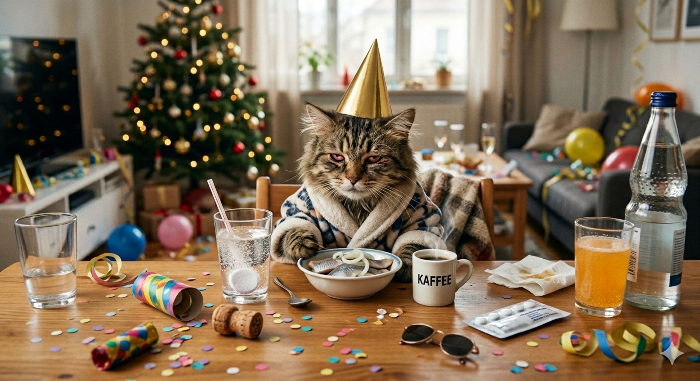 Neujahrs-Katerfrühstück