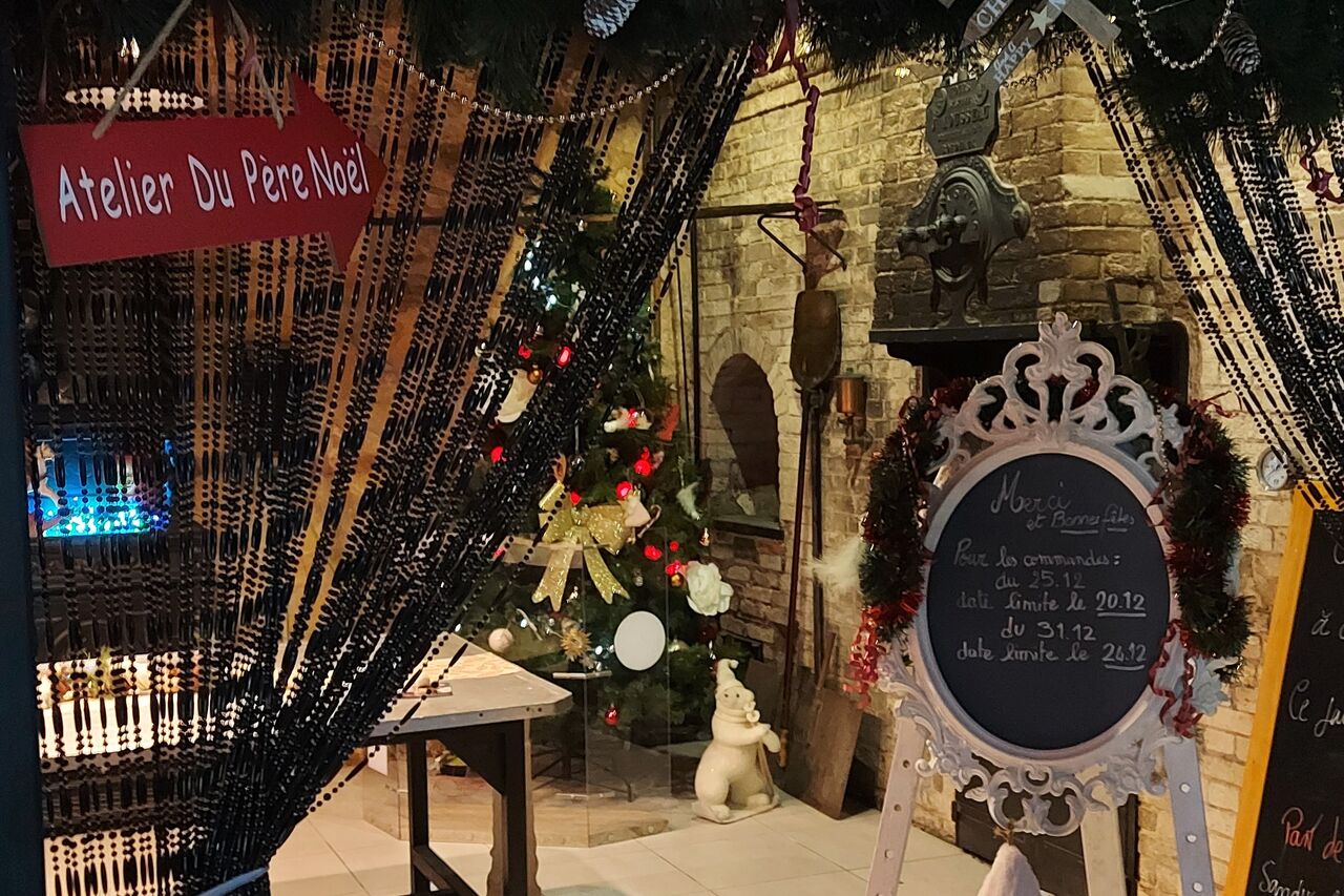 Salle de petits déjeuners