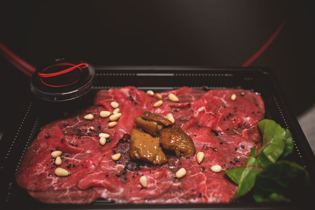 Carpacho de wagyu