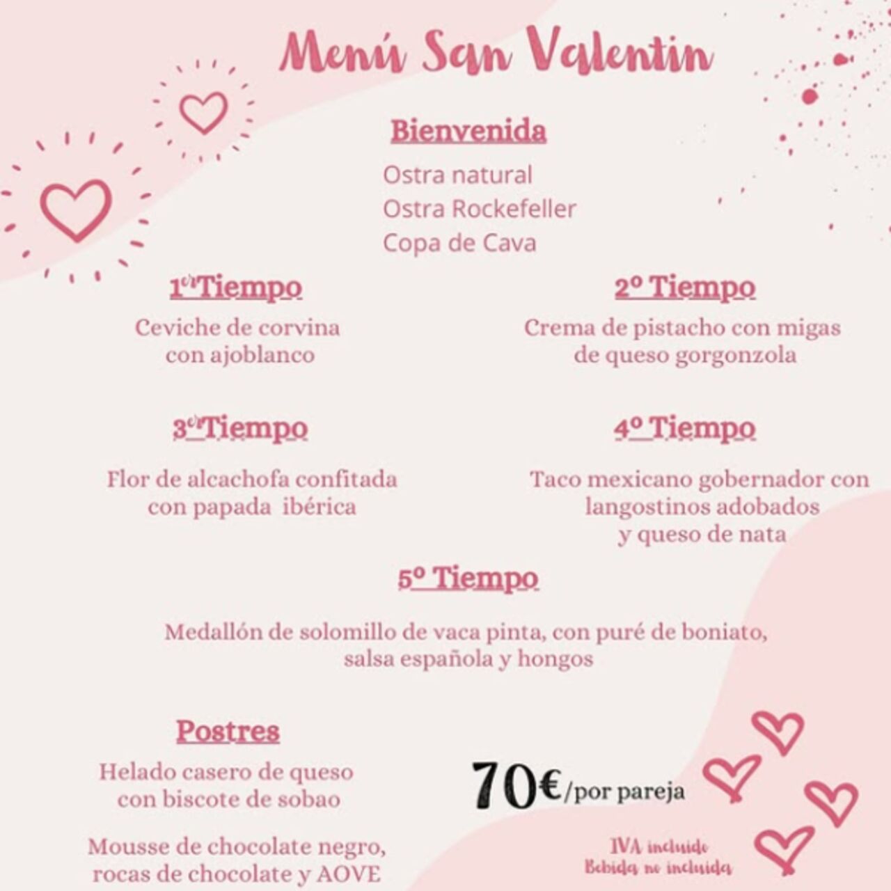 San Valentín 2025