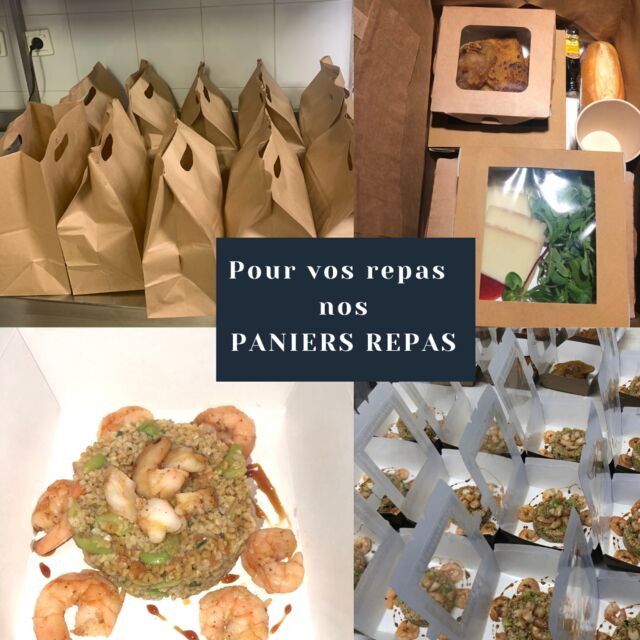 Une solution pour vos repas d'entreprise