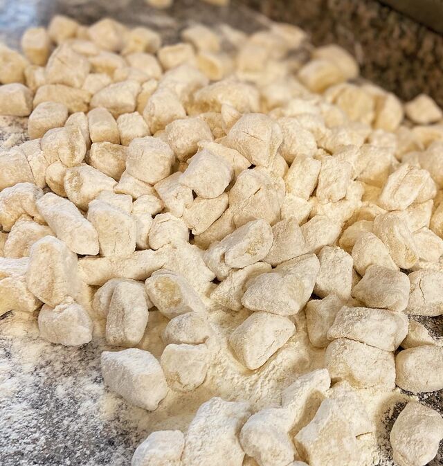 Schon mal unsere Hausgemachten Gnocchis probiert?