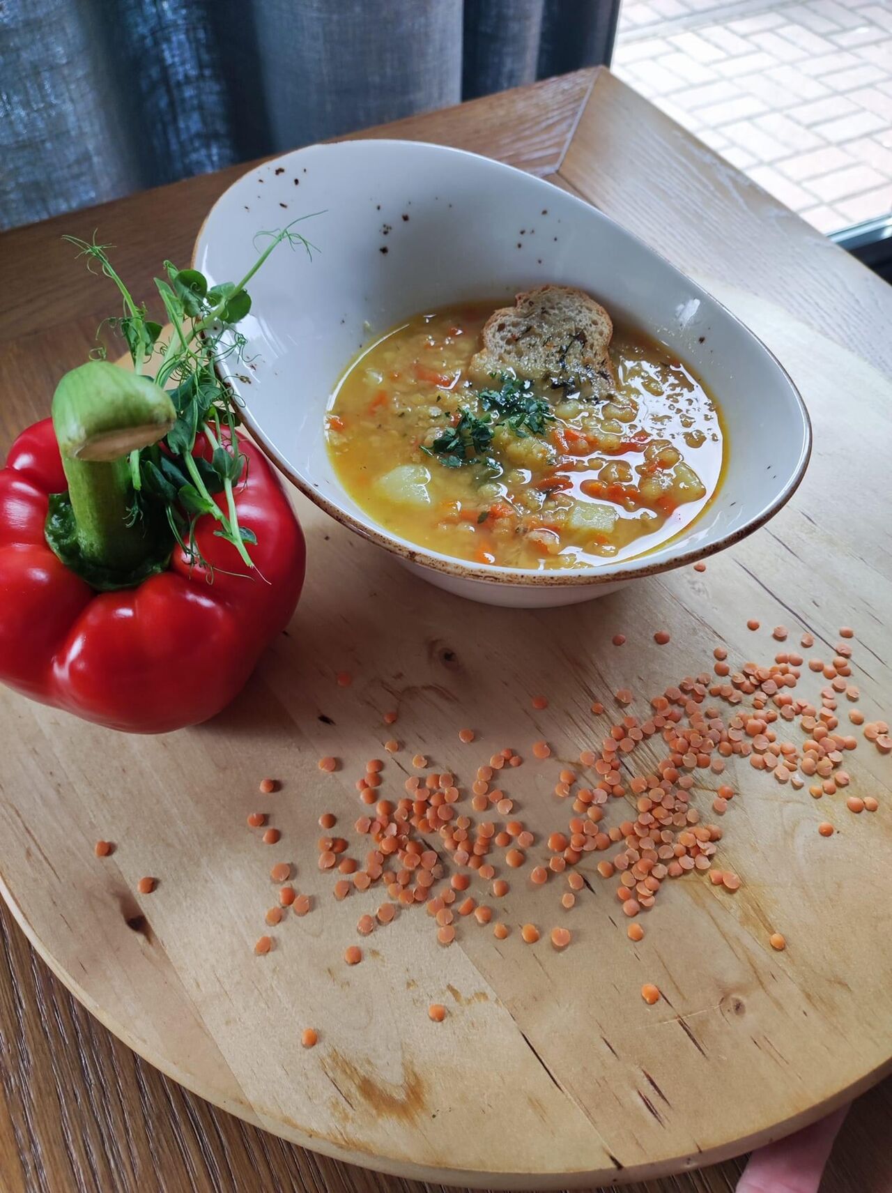 Zupa z soczewicy 