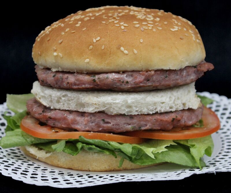 Hamburguesa Doble