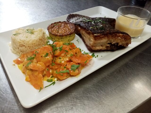 Turbot et son beurre blanc
