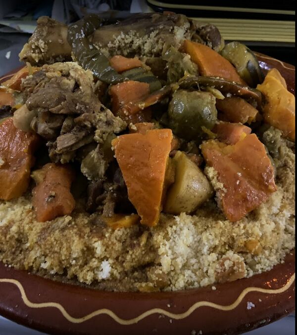 Spécialité marocaines sur commande les samedis et dimanches.