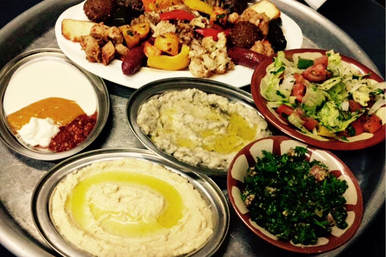 Orientalische Speisen