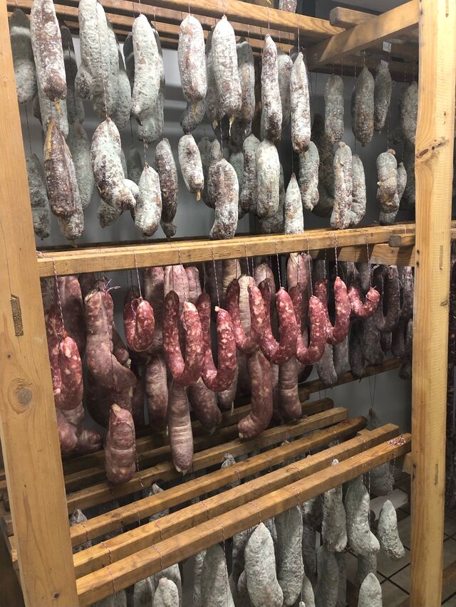 saucissons maison