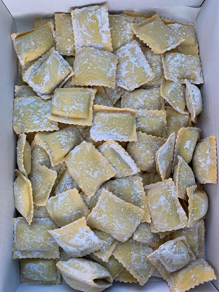 Ravioli al Barolo