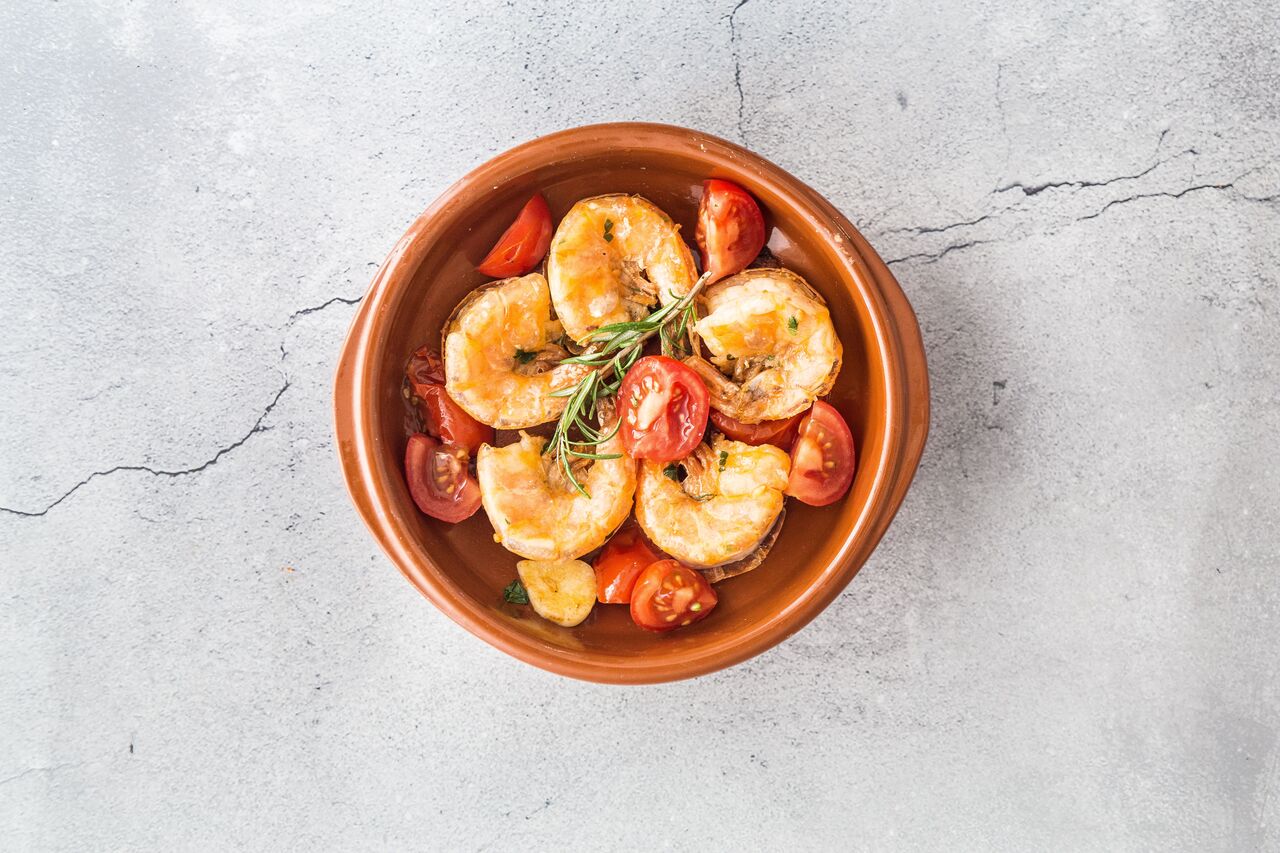 Scampi Alforno