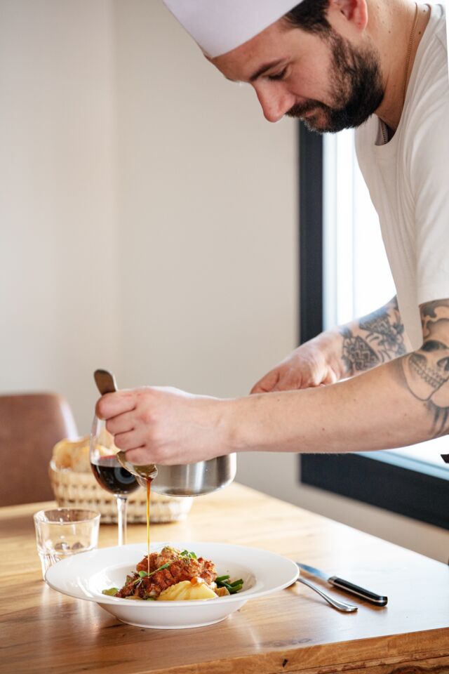Notre chef!
