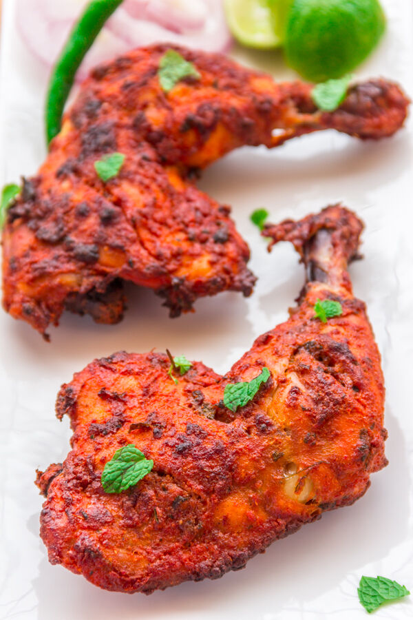 Poulet Tandoori à volonté