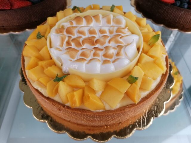 BrasaCrostata mango e limone