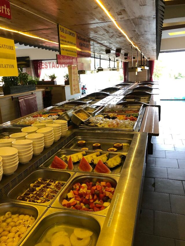 Buffet à volonté