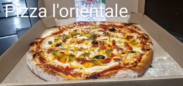 Pizza orientale