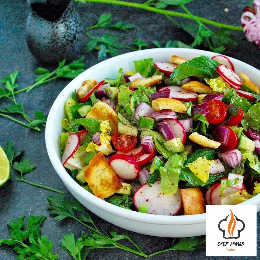 Salade fatouche