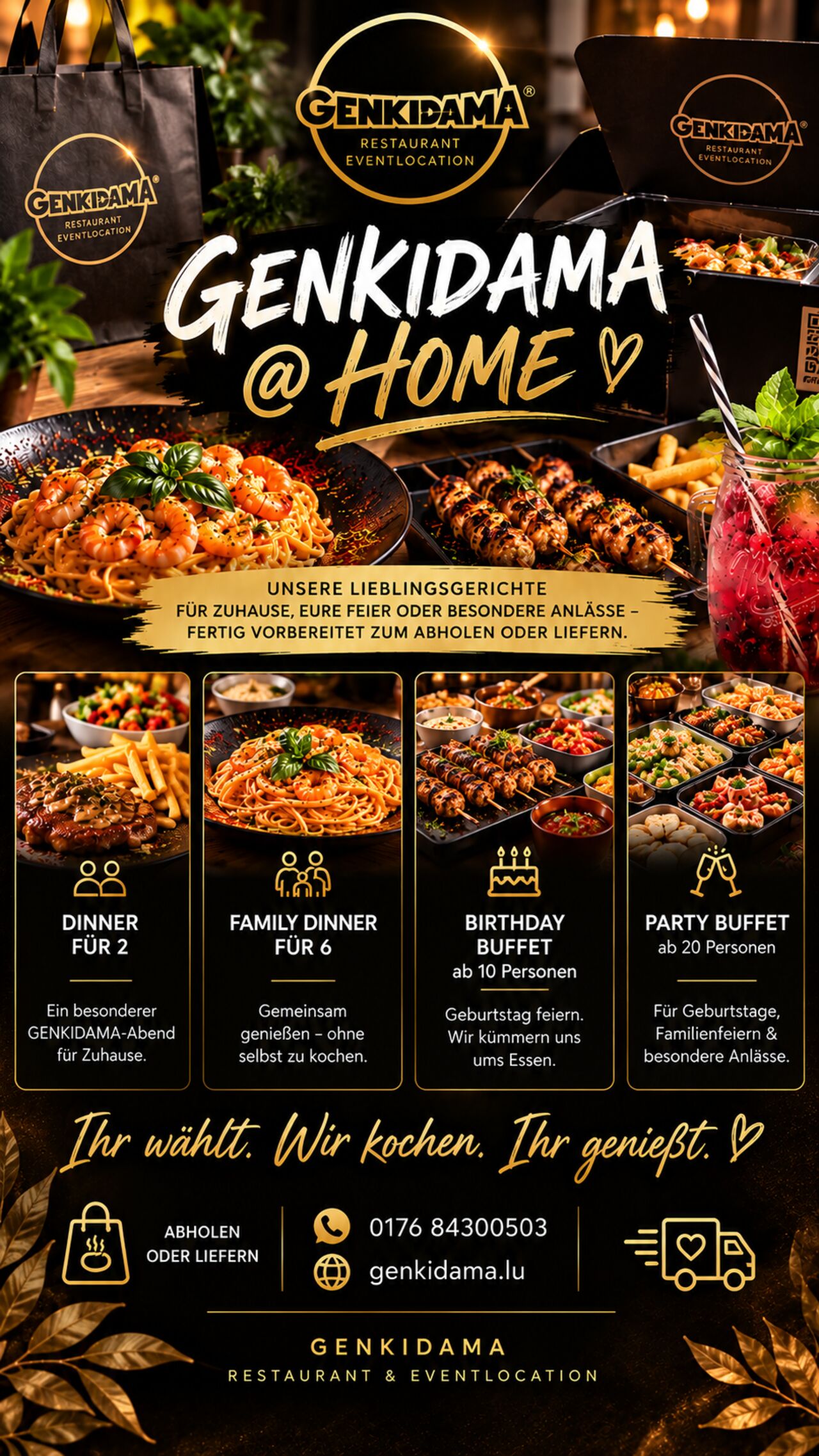 GENKIDAMA HOMESPECIAL