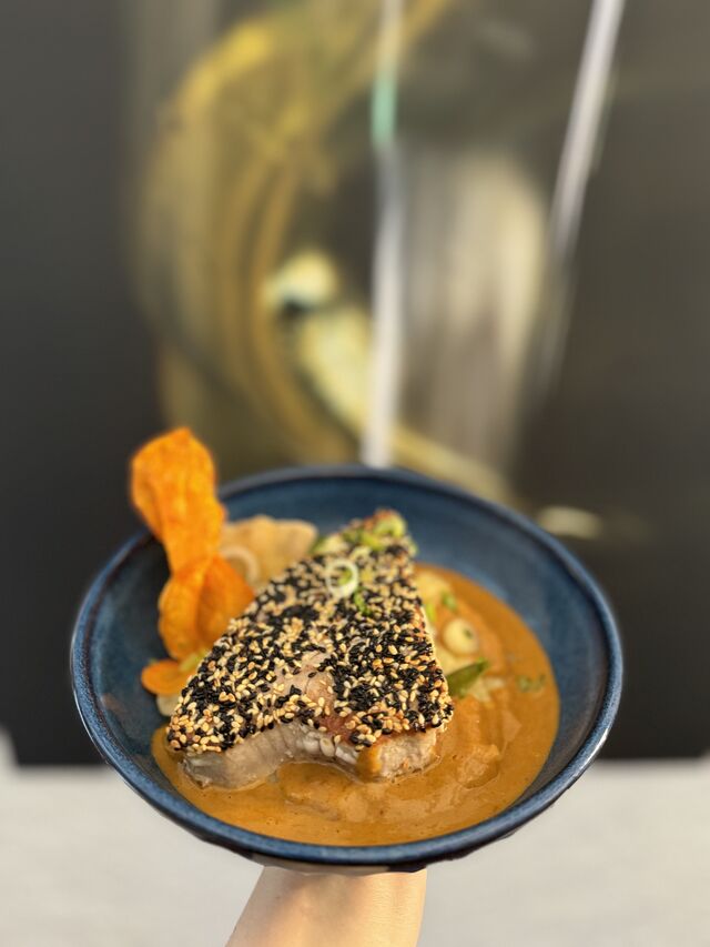 Le pavé de thon aux sésames