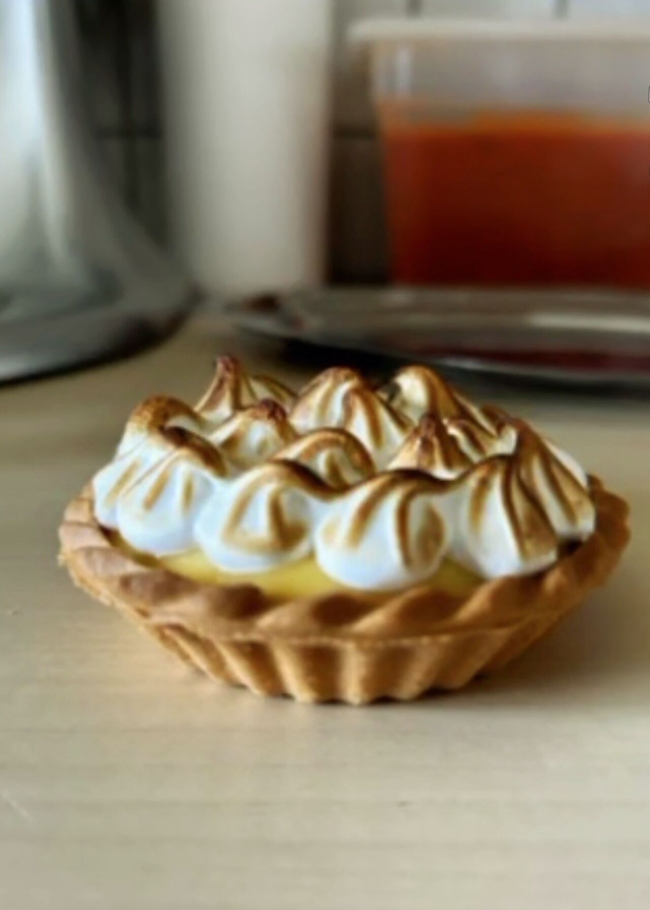 TARTE AU CITRON MERINGUEE