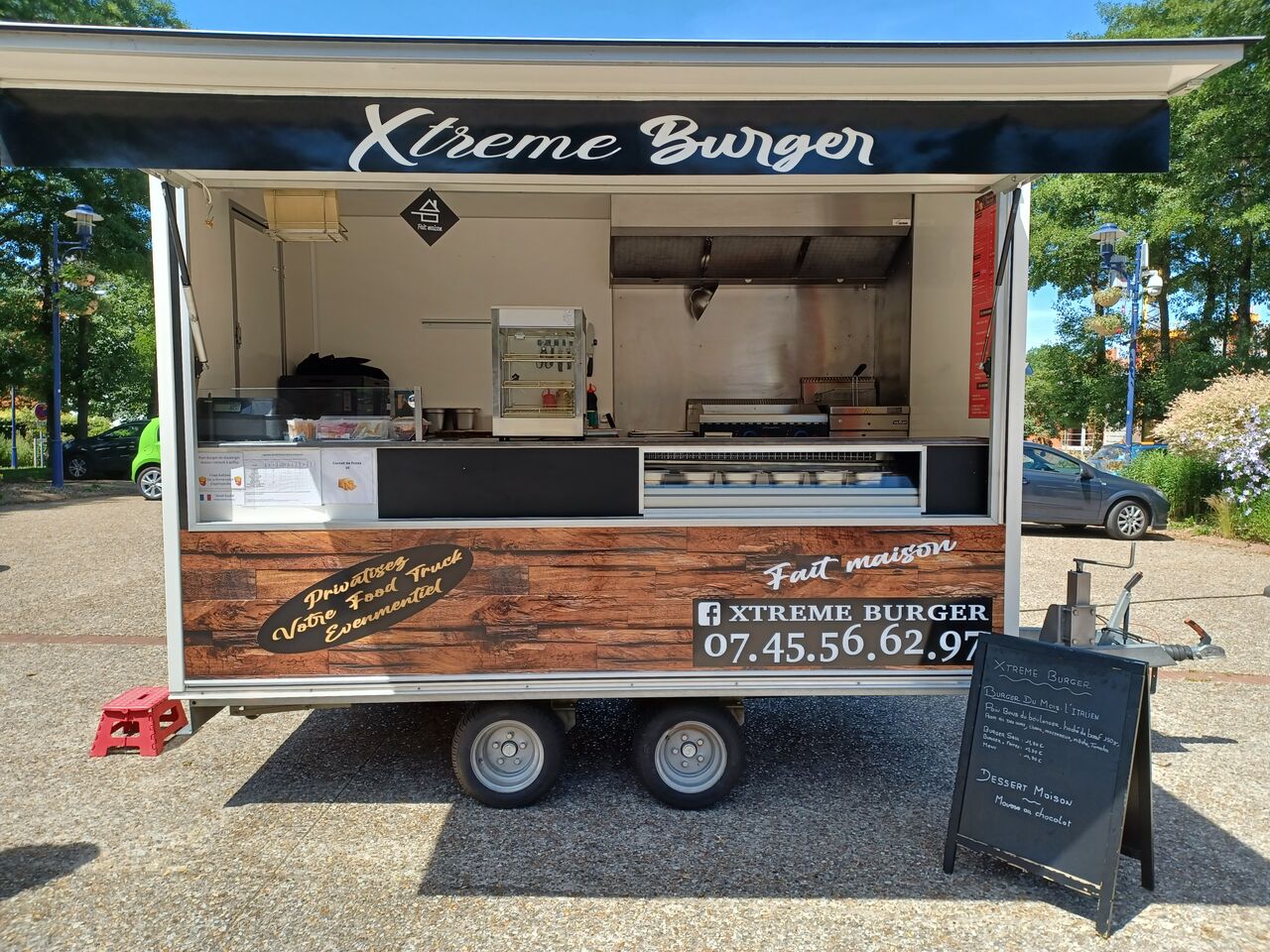 Notre remorque food truck 