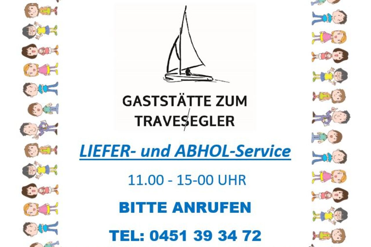 Öffnungszeiten Außer Haus und Lieferservice